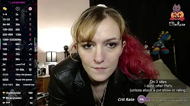 EllieeRose webcam