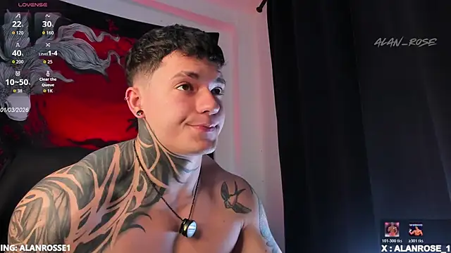 AlanRose01 webcam