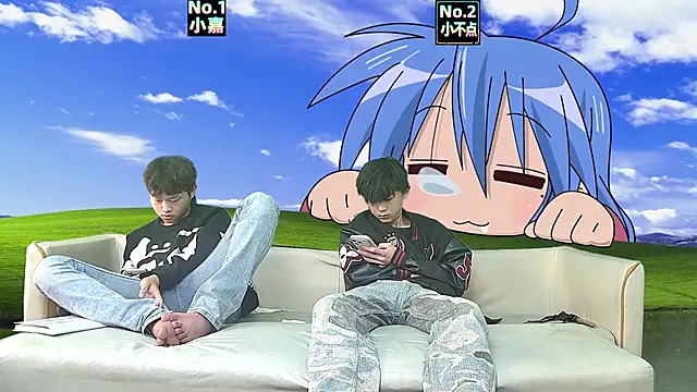 xiaohuangren01 webcam