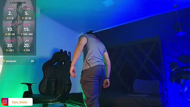 Liam_Kleiin webcam