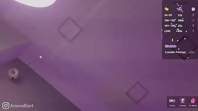 Ariana_klarts webcam