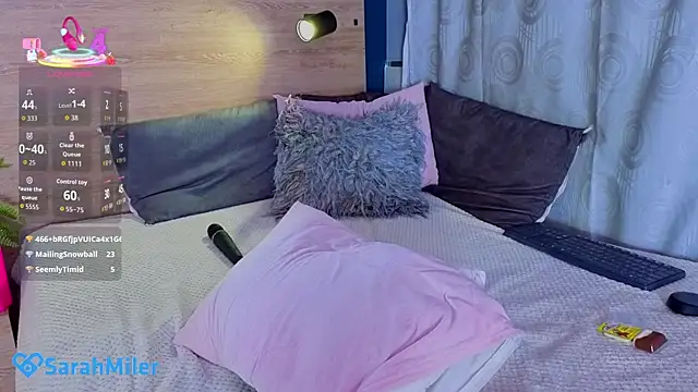 SarahMiler_ webcam
