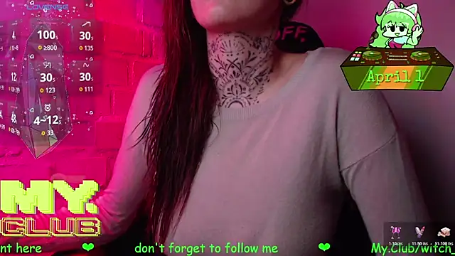 witch_emma - Witch_Emma's free webcam - UK Sex Cams