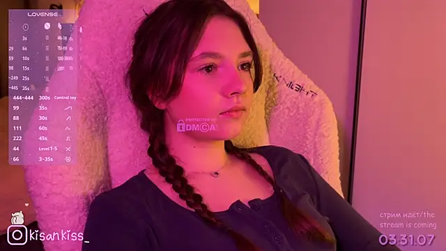 kisankiss webcam