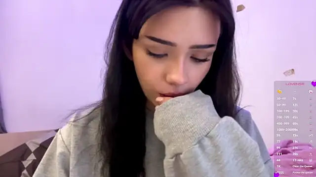 BeckyAurielle webcam