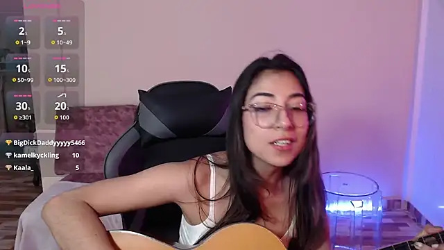 Susanahendrix webcam