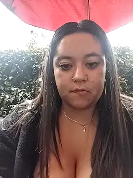 cristal__04 (F teen) - Sucking a dildo in public