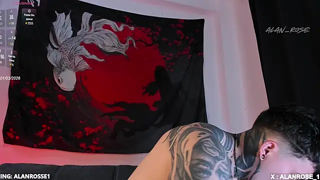 AlanRose01 webcam