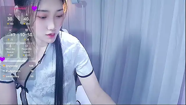 xiaoxin-eet - XIAOXIN-EET's free webcam - UK Sex Cams