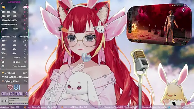 lewdfoxy_vt (F young) - Every goal = Toys control + Hot Show