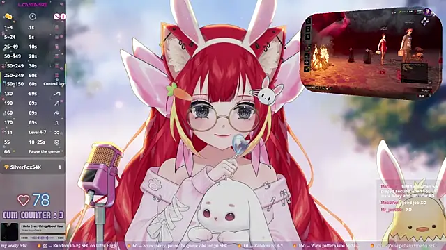 LewdFoxy_VT live sex cam