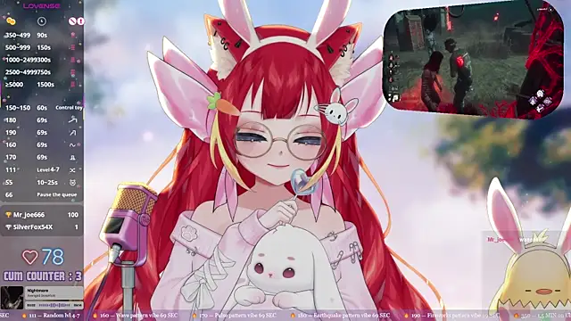 LewdFoxy_VT live sex cam