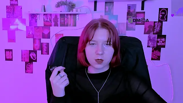 gloria_bubble webcam