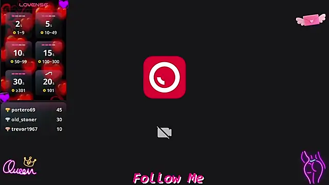 LatinaVibes4u webcam