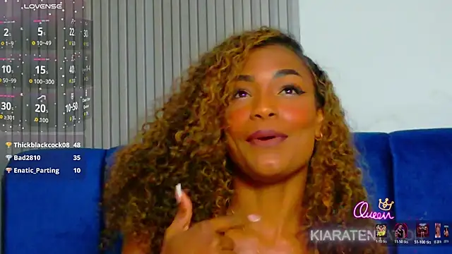 kiaratentation webcam