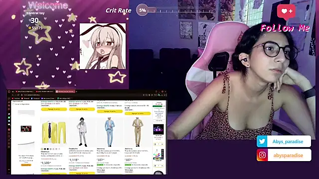 abysparadise (F young) - una mamada con lechera