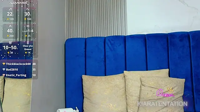 kiaratentation webcam