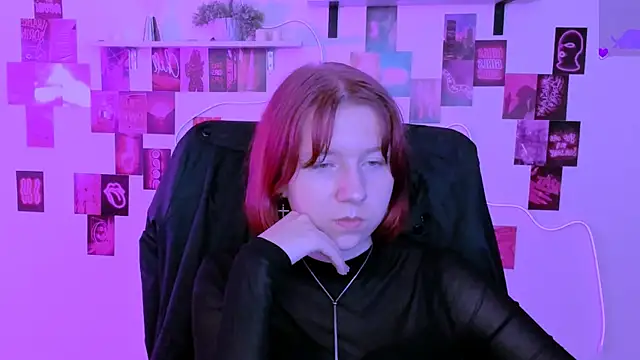 gloria_bubble webcam