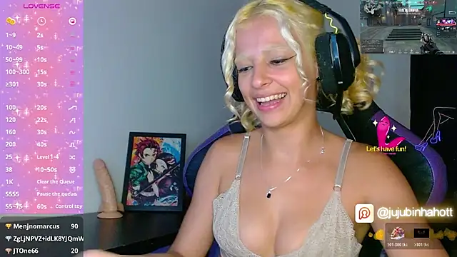 jujubinhahot - Jujubinhahot's free webcam - UK Sex Cams