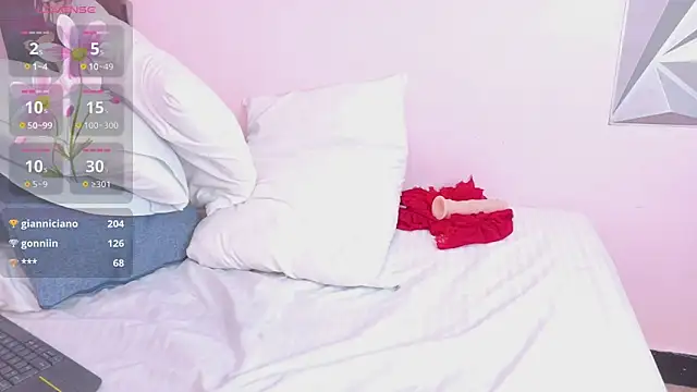 salome_diamond webcam