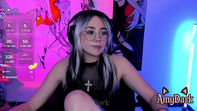 _AmyDark webcam