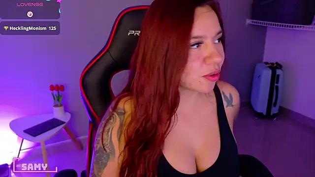 samantha_tattu - Samantha_tattu's free webcam - UK Sex Cams