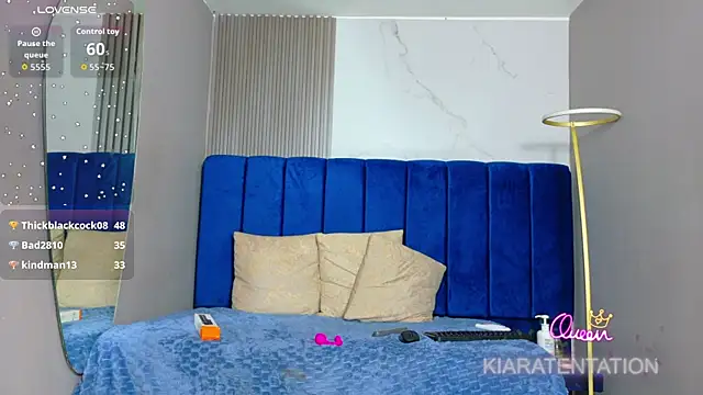 kiaratentation webcam