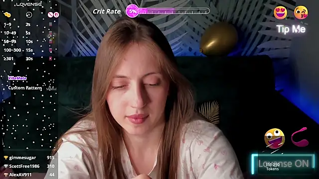 ChristyCrayme webcam