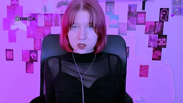 gloria_bubble webcam