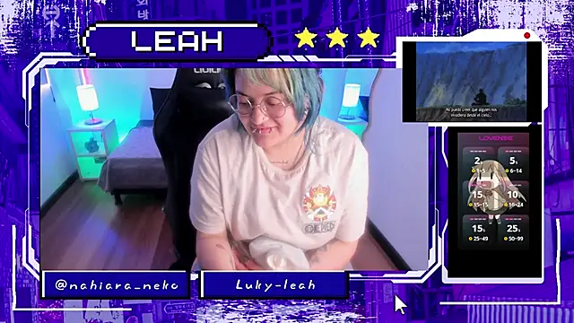 lucky-leah webcam