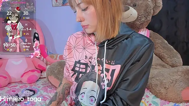 Himiiko_toga webcam