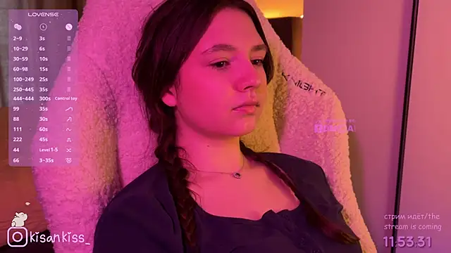 kisankiss webcam