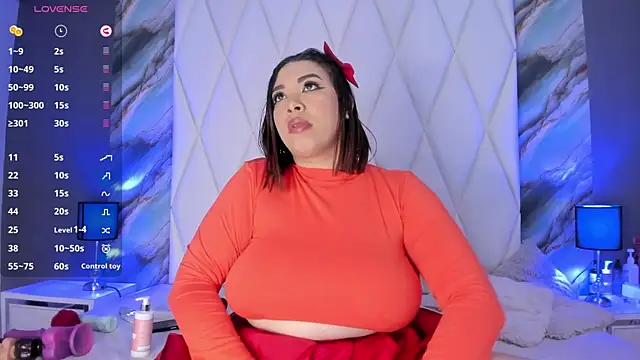 DanniaMonroee webcam