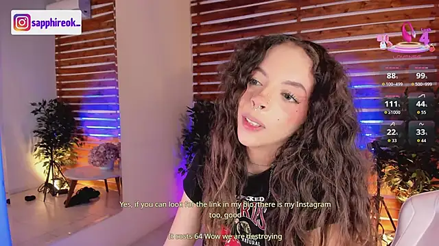 Sapphire_Venuss webcam