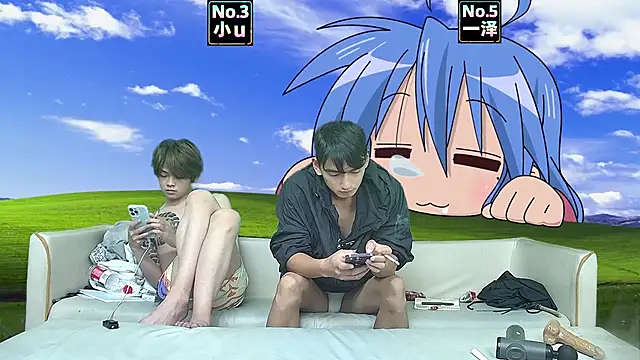 xiaohuangren01 webcam