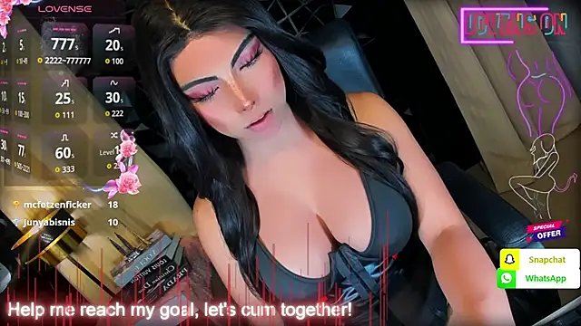 BarbieHugeCockTS webcam