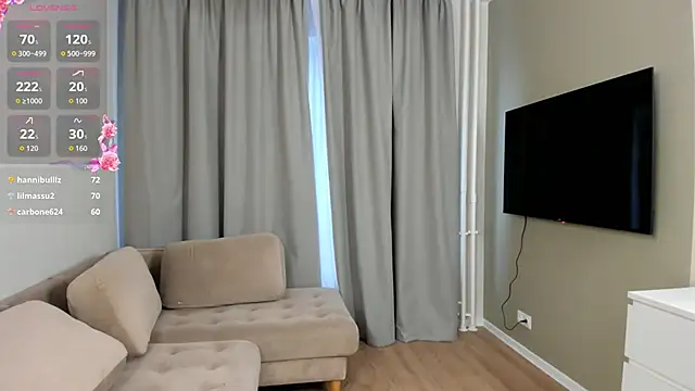 lareeguzzo - LareeGuzzo's free webcam