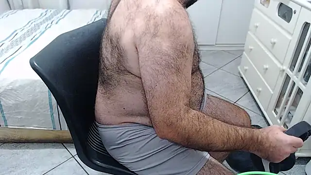 mysterbearmg (Ask my age) - CUM IN GOAL - Add Inst - Mysterbearmg