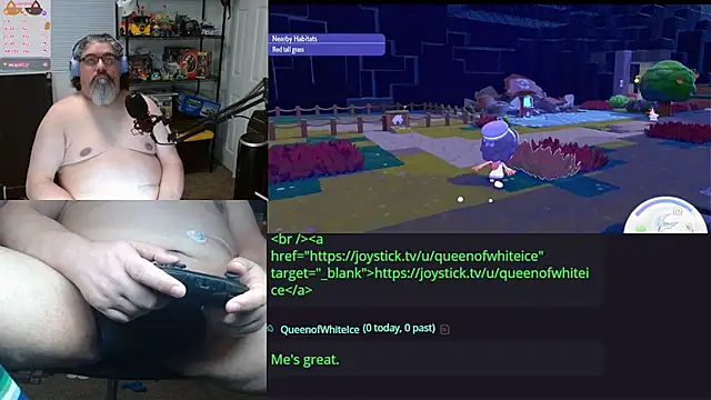 geekycastillo webcam