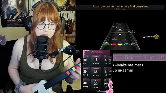 HannahCastle96 webcam