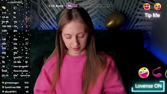 ChristyCrayme webcam