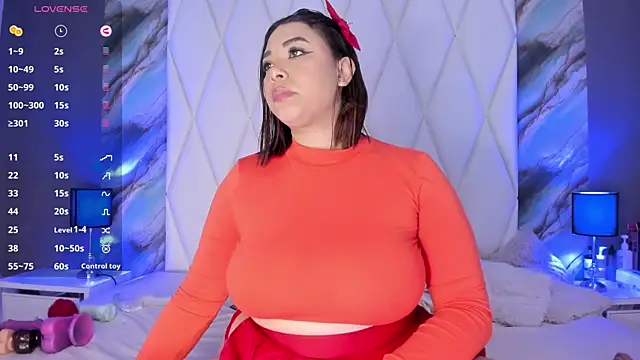 DanniaMonroee webcam