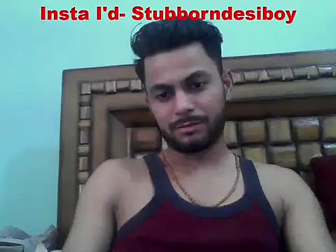 Stubborndesiboy webcam