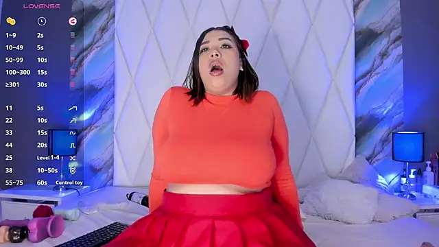 DanniaMonroee webcam