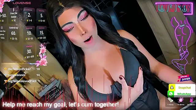 BarbieHugeCockTS webcam