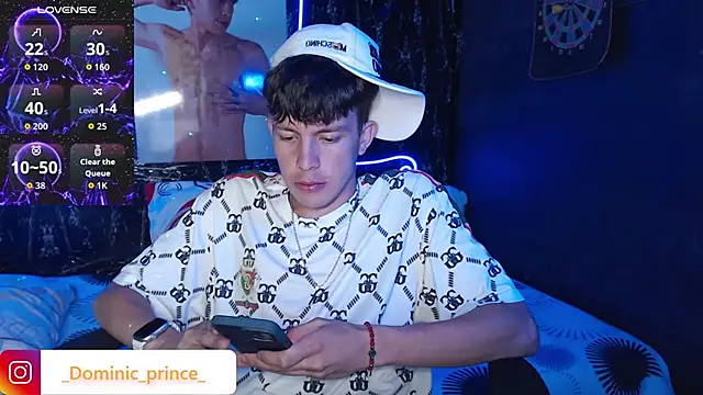 DominicPrince webcam