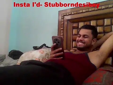 Stubborndesiboy webcam