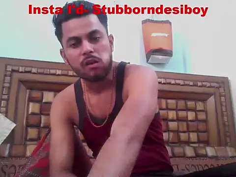 Stubborndesiboy webcam