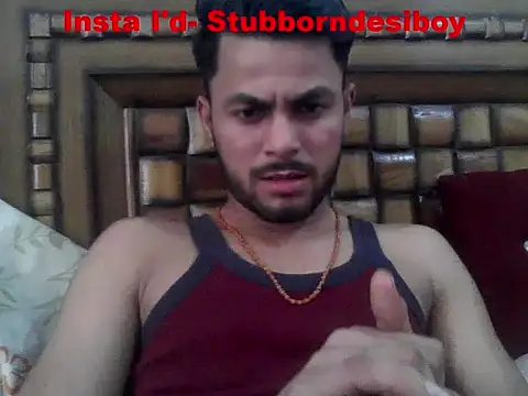 Stubborndesiboy webcam