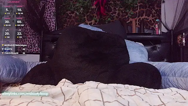 MsBootyBoop webcam
